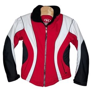 Marker Evolution Womens 10 Ski Snowboard Jacket Coat Insulated‎ Vented Heavy Zip